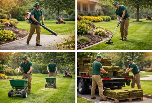 Best Lawn Moving Service