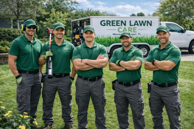 Green Lawn Care Team Fl