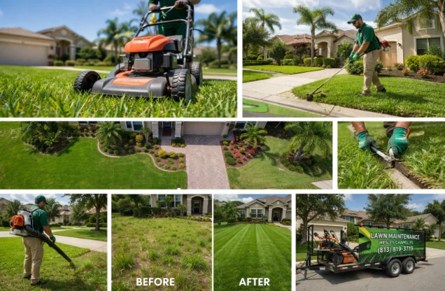 Lawn Maintenance lawn Care Fl