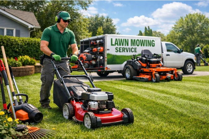 Lawn Moving Service Fl