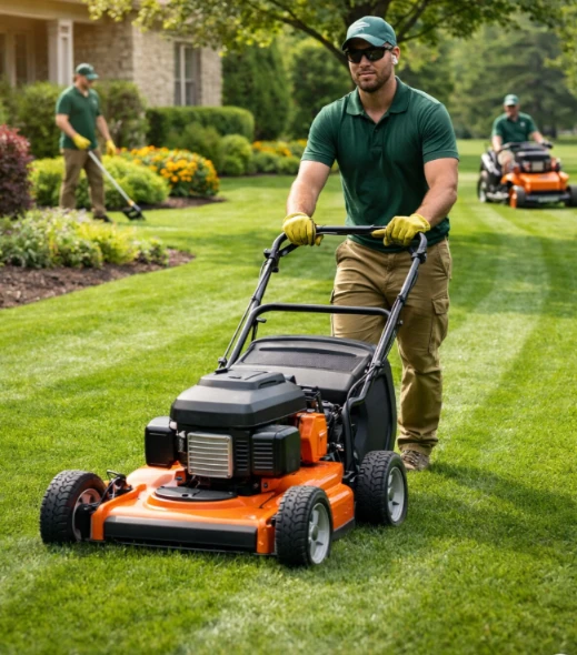 Lawn Mowing Service in Wesley Chapel Fl