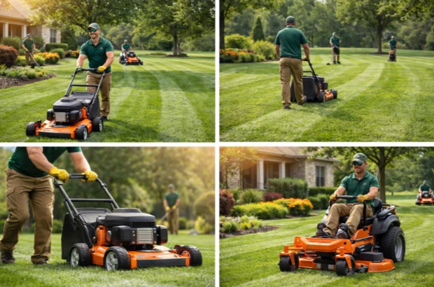 Lawn Care Lawn Mowing Service