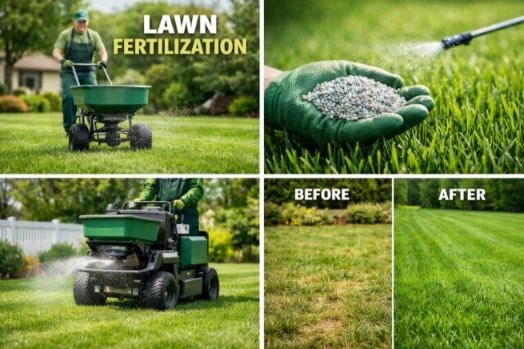 Lawn Fertilization Wesley Chapel ,Fl