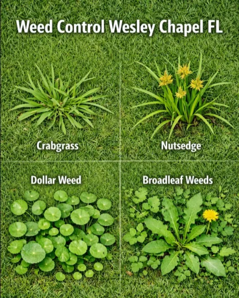 Weed Control Wesley Chapel FL