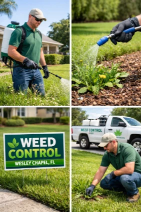 Weed Control Wesley Chapel FL
