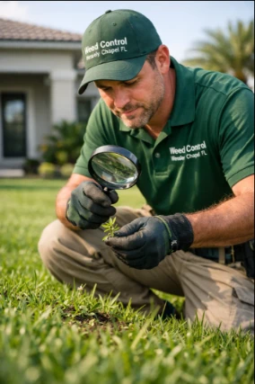 Weed Control Wesley Chapel FL