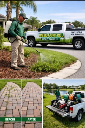 Weed Control Wesley Chapel FL