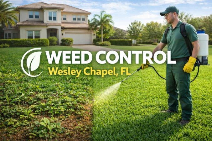 Weed control Wesley chapel, Fl