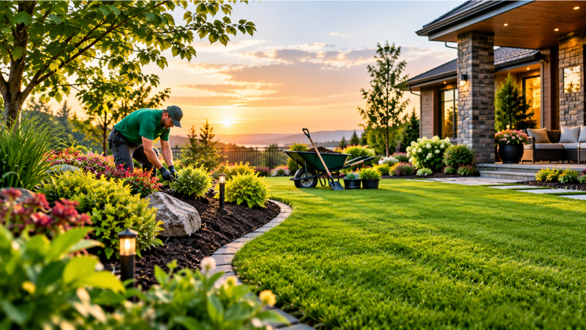 Landscaping in Wesley Chapel, Fl
