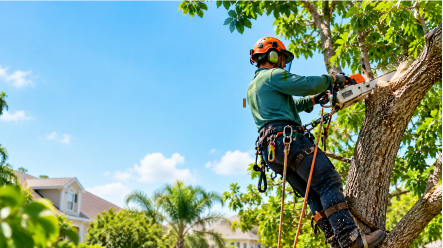 Tree Trimming Wesley Chapel, Fl